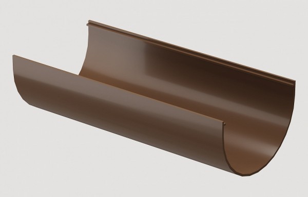 Желоб водосточный ПВХ Docke STANDART Светло-коричневый купить в Ирбите