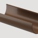 Желоб водосточный ПВХ Docke STANDART Светло-коричневый купить в Ирбите