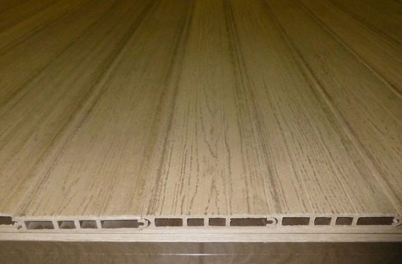 Заборная доска - пустотелая (с тисн. под дерево с 2-х сторн) Дерево Пласт купить в Ирбите