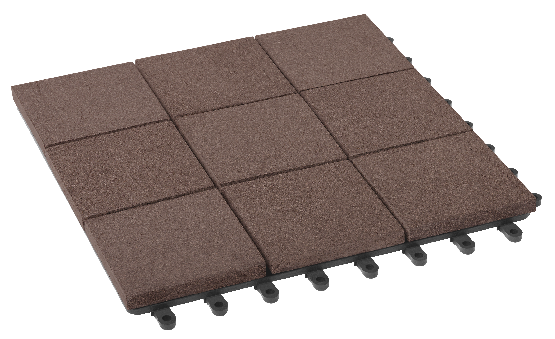 Модульный паркет ДПК GRINDERDECO Люкс 12 Шоколад купить в Ирбите