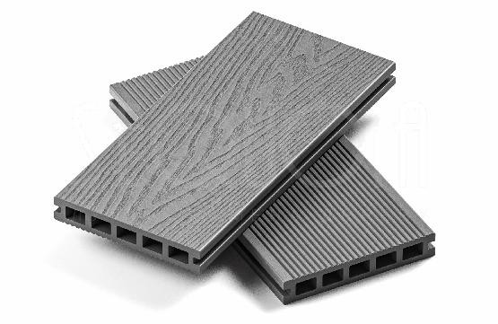 Доска террасная ДПК 3D SEQUOIA Evolution WOOD GRAY купить в Ирбите