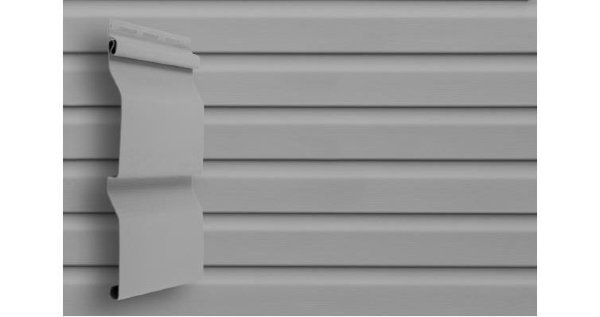 Сайдинг 3,66 Grand Line D4 серый купить в Ирбите