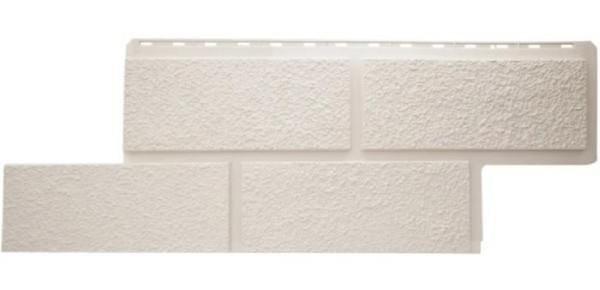 Фасадная панель Альта-профиль Неаполь - Белый купить в Ирбите