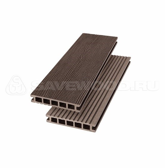 Террасная доска из ДПК SW Ornus радиальный распил терракотовый купить в Ирбите