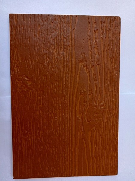 Фиброцементный сайдинг Latonit Красное дерево (RAL 8001/8008) купить в Ирбите