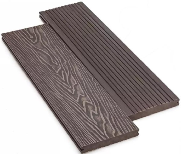 Террасная доска ДПК Deckart Monolit 3D Венге купить в Ирбите