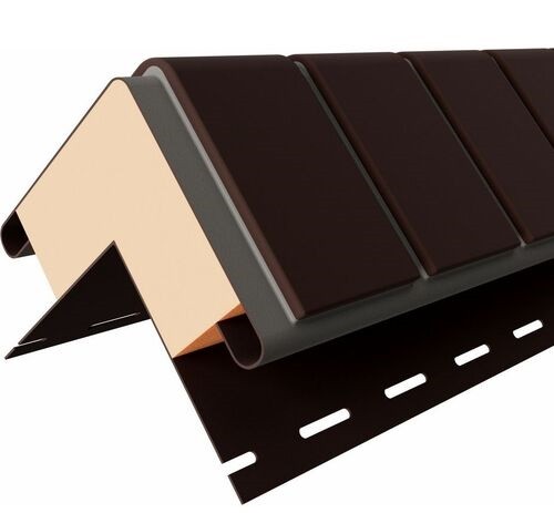 Угол Наружный к Фасадным Термопанелям Доломит Кирпич 20 мм Коричневый купить в Ирбите