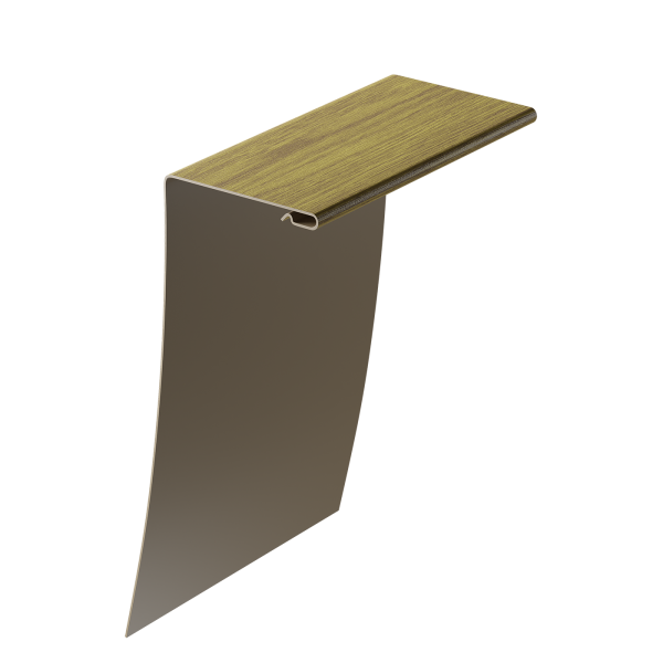 Универсальный околооконный профиль 89/254 мм, Миндаль купить в Ирбите