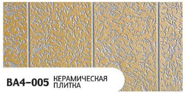 Фасадная панель Zodiac Керамическая плитка BA4-005 купить в Ирбите