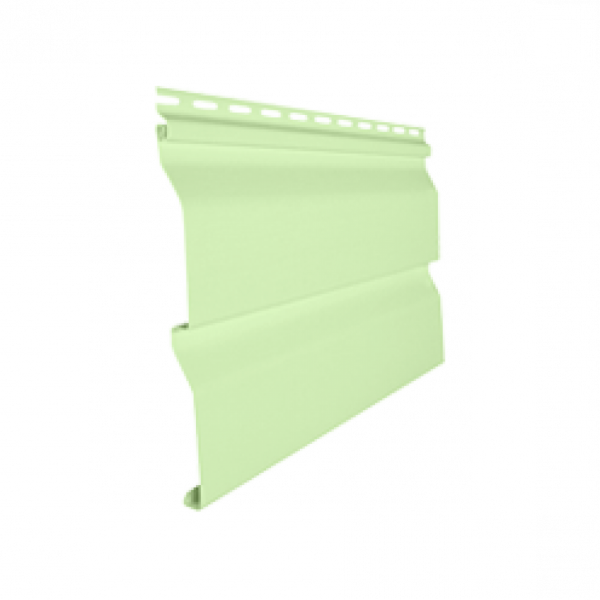 Сайдинг Виниловый Vinyl-On, D4.5 DUTCHLAP Корабельный Брус, Фисташковый купить в Ирбите