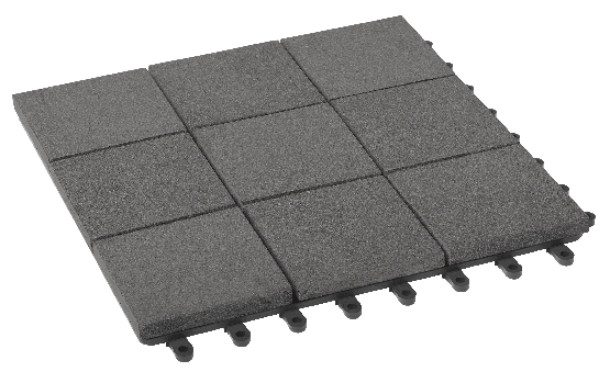 Модульный паркет ДПК GRINDERDECO Люкс 12 Серый базальт купить в Ирбите