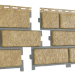 Фасадная панель Ю-Пласт Стоун Хаус Кирпич с декорированным швом Песочный купить в Ирбите