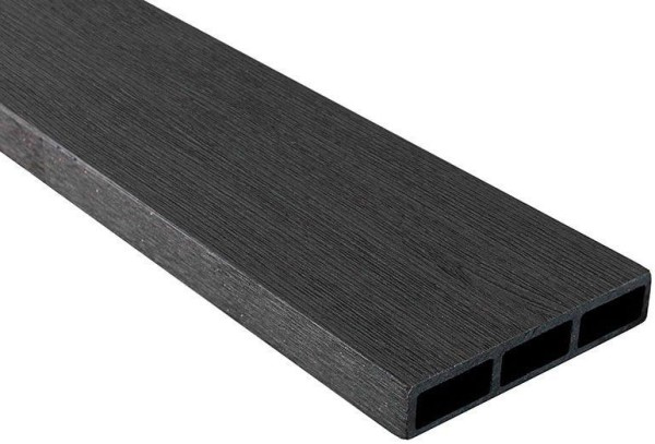 Доска 3D ДПК Outdoor STORM BLACK черная купить в Ирбите