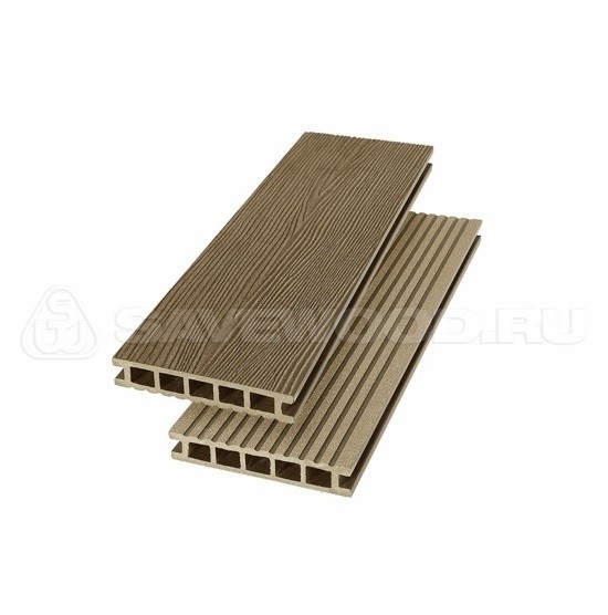 Террасная доска из ДПК SW Ornus радиальный распил тик купить в Ирбите