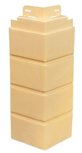 Угол к фасадной панели SteinDorf Кирпич желтый купить в Ирбите