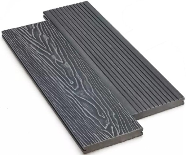 Террасная доска ДПК Deckart Monolit 3D Графит купить в Ирбите