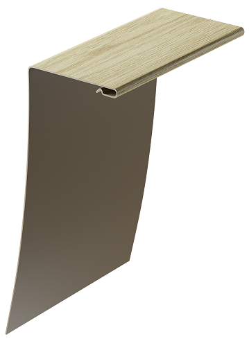 Универсальный околооконный профиль 89/254 мм, Рябина купить в Ирбите