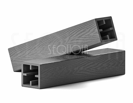 Столб SEQUOIA Evolution 3D WOOD GRAY купить в Ирбите