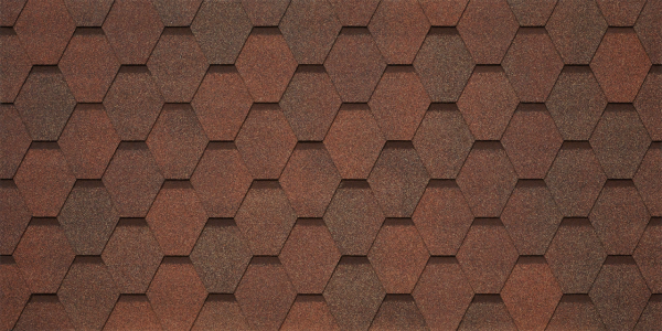 Гибкая черепица Tegola UNICA VENETO NOCCIOLA 418 купить в Ирбите