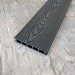 Террасная доска из ДПК  Latitudo Euro 3D 139х27 Графит купить в Ирбите