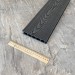 Террасная доска из ДПК  Latitudo Euro 3D 139х27 Графит купить в Ирбите