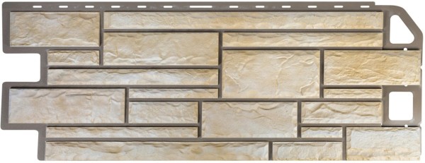 Цокольный сайдинг альта-профиль - коллекция "камень", песчаник купить в Ирбите