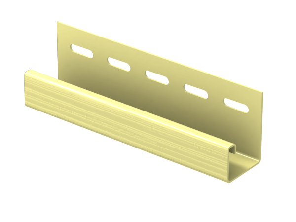 J-планка Ю-пласт Классика кремовая купить в Ирбите