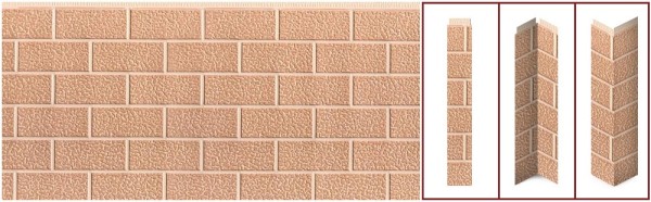 Фасадные термопанели Эконом - XL100 купить в Ирбите