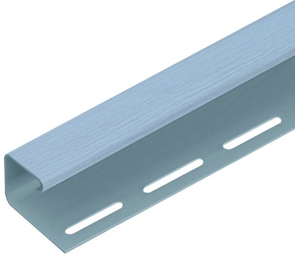 J-профиль TECOS 3,05м ГОЛУБОЙ купить в Ирбите