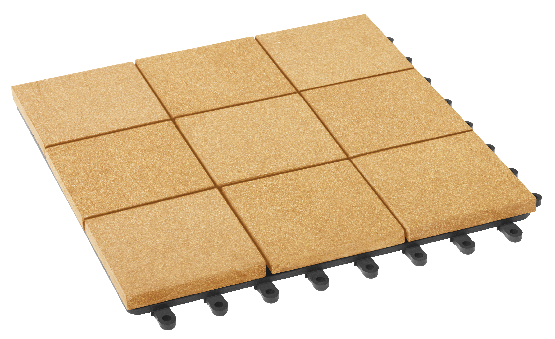 Модульный паркет ДПК GRINDERDECO Люкс 12 Песчаник купить в Ирбите