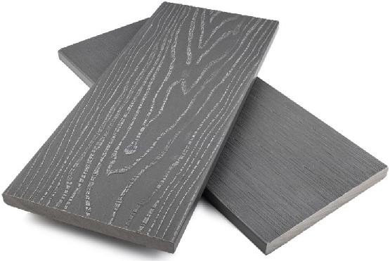 Заборная доска ДПК полнотелая NanoWood Серый купить в Ирбите