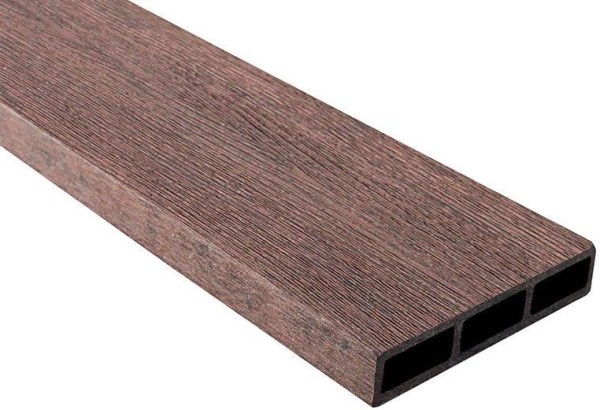 Доска 3D ДПК Outdoor STORM BROWN коричневая микс купить в Ирбите