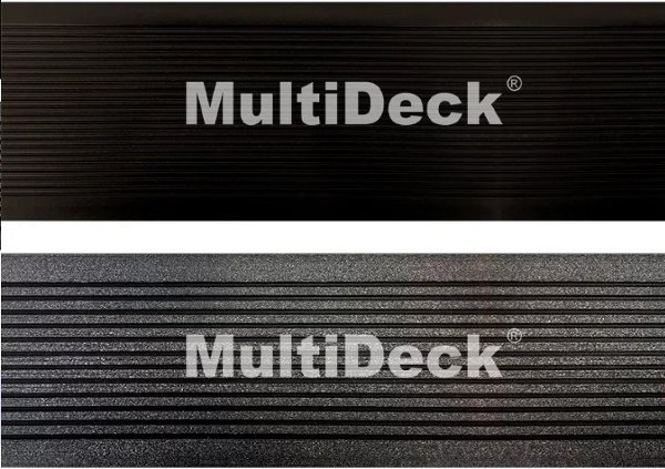 Террасная доска из ДПК MultiDeck  Черный бархат купить в Ирбите