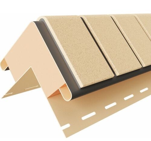 Угол Наружный к Фасадным Термопанелям Доломит Кирпич 20 мм Светло-ЖелтыЙ купить в Ирбите