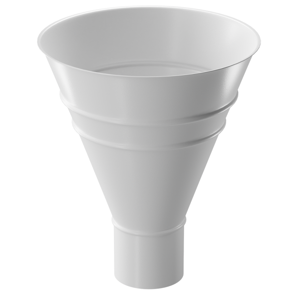 Воронка водосборная Döcke STAL PREMIUM, Пломбир купить в Ирбите