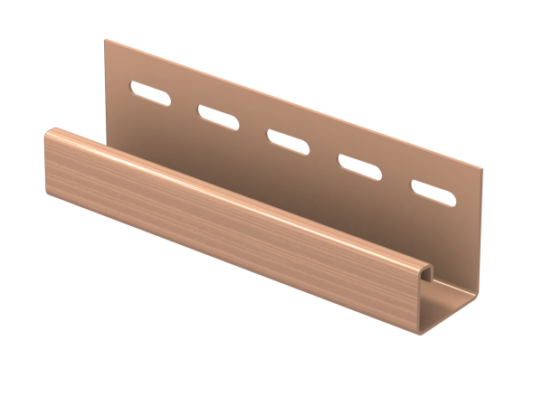 J-планка Ю-пласт Классика розовая купить в Ирбите