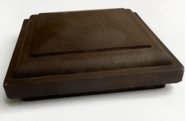 Крышка на столб Дерево Пласт купить в Ирбите