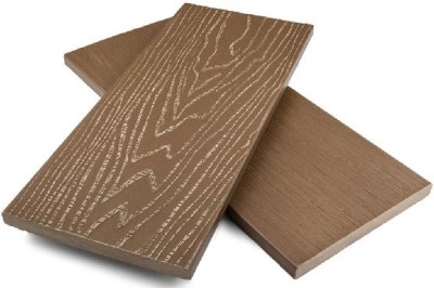 Заборная доска ДПК полнотелая NanoWood Орех