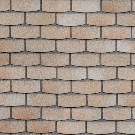 Фасадная плитка битумная, Технониколь HAUBERK камень Травертин 2.2 кв.м купить в Ирбите