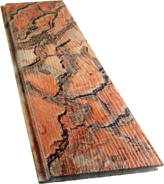 Фиброцементный сайдинг SidWood с фактурой под дерево W-138 Клик купить в Ирбите