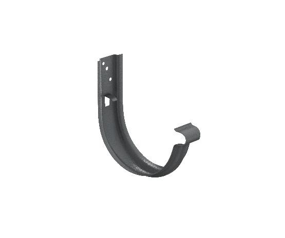 Водосток Aquasistem, Система 125/90 - Крюк крепления желоба универсальный с комплектом крепления RR 23 Маренго matt купить в Ирбите