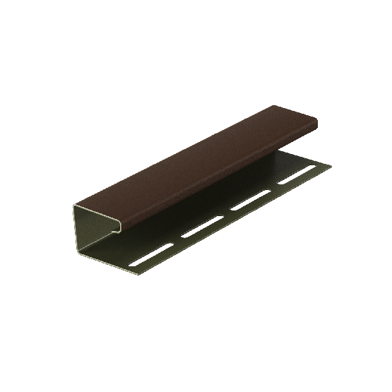 J-профиль Docke Каштан купить в Ирбите