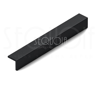 Уголок завершающий террасный SEQUOIA BLACK купить в Ирбите