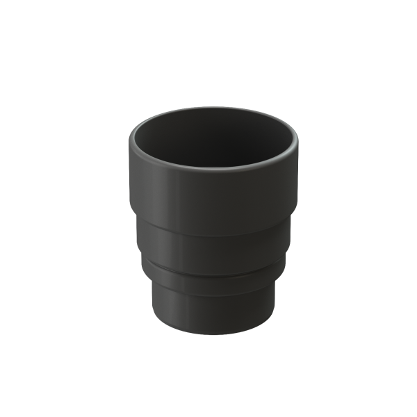 Муфта-Переходник Docke Lux ПВХ - Графит купить в Ирбите