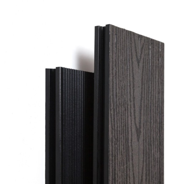 Террасная доска Ecodecking Техно плюс Графит купить в Ирбите