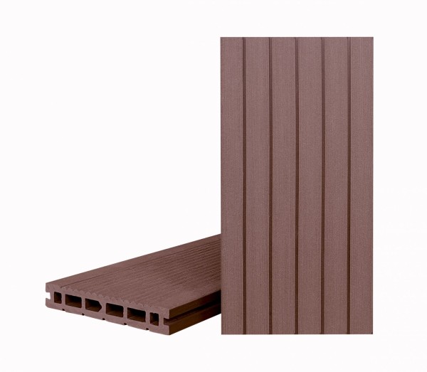 Террасная доска Классик Орех Милано (пустотелая с пазом) купить в Ирбите