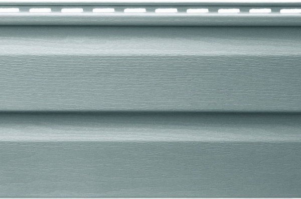 Виниловый сайдинг Канада плюс премиум серо-голубой купить в Ирбите