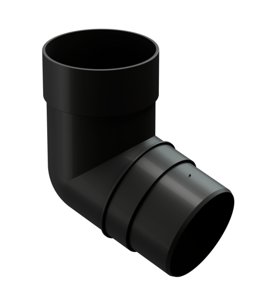 Колено 45˚ Docke Premium ПВХ - Карбон купить в Ирбите