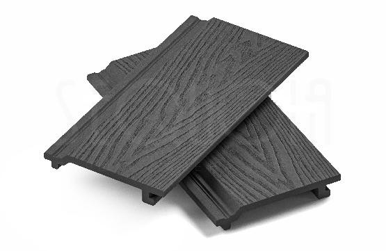 Доска фасадная ДПК 3D SEQUOIA Evolution WOOD GRAY купить в Ирбите