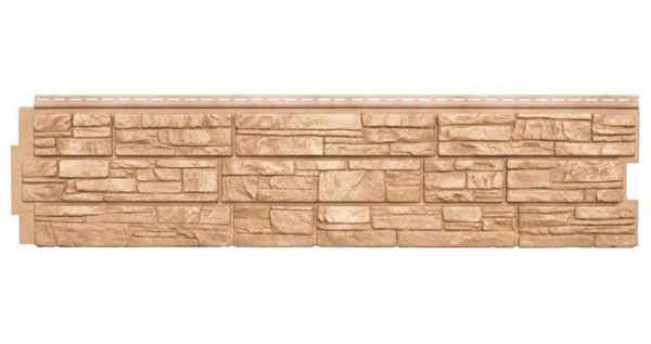 Панель фасадная GL Я-Фасад" Крымский сланец янтарь" купить в Ирбите